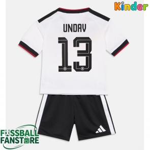 Deutschland Deniz Undav #13 Replik Heimtrikot Kinder WM 2026 Kurzarm (+ Kurze Hosen)